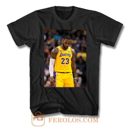 Lebron James And The Lakers T Shirt