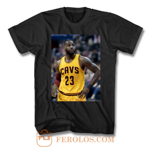 Lebron James Basketball T Shirt