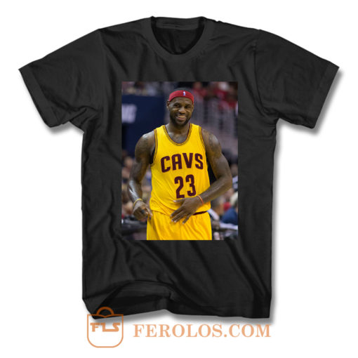 Lebron James Cleveland Cavaliers T Shirt