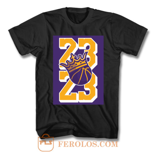 Lebron James King T Shirt