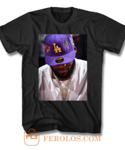 Lebron James Lakers Hat T Shirt