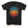 Lion Head Summer Vintage Animal Sunglasses T Shirt