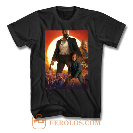 Logan 2017 T Shirt