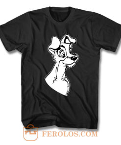 Love Lady And The Tramp T Shirt