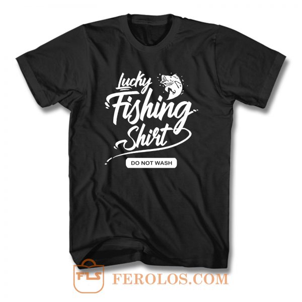 Lucky Fishing Shirt T Shirt