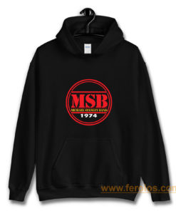 MSB Michael Stanley Band 1974 Hoodie