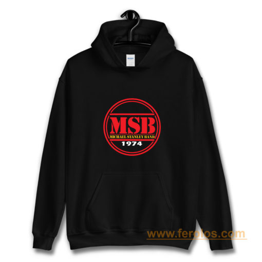 MSB Michael Stanley Band 1974 Hoodie