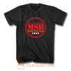 MSB Michael Stanley Band 1974 T Shirt