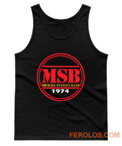 MSB Michael Stanley Band 1974 Tank Top