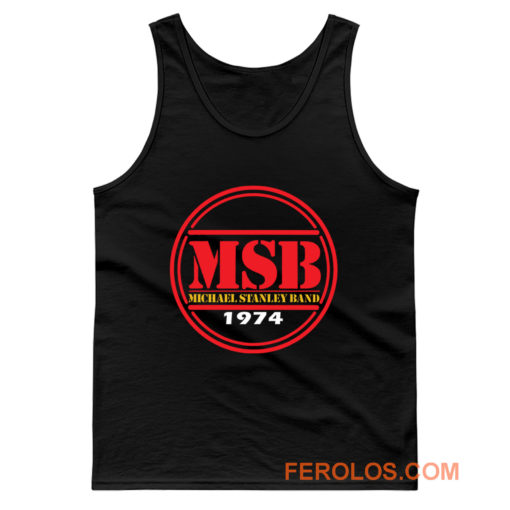 MSB Michael Stanley Band 1974 Tank Top