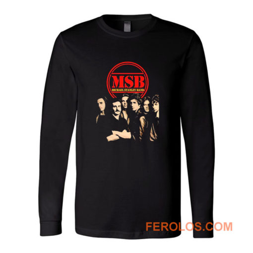 MSB Michael Stanley Band Classic Long Sleeve