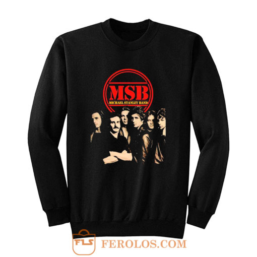 MSB Michael Stanley Band Classic Sweatshirt
