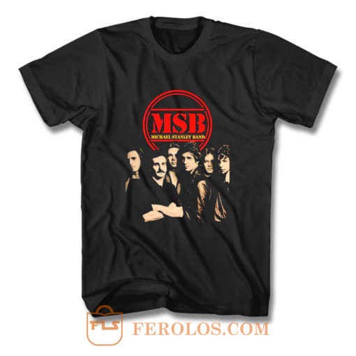 MSB Michael Stanley Band Classic T Shirt