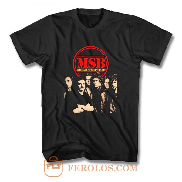 MSB Michael Stanley Band Classic T Shirt
