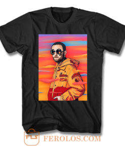 Mac Miller Album Cover Painting T Shirt