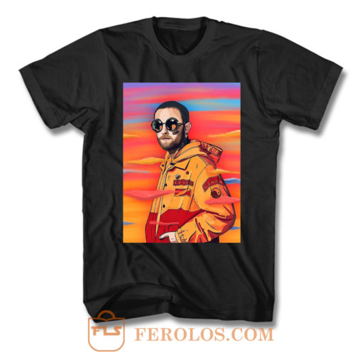 Mac Miller Album Cover Painting T Shirt