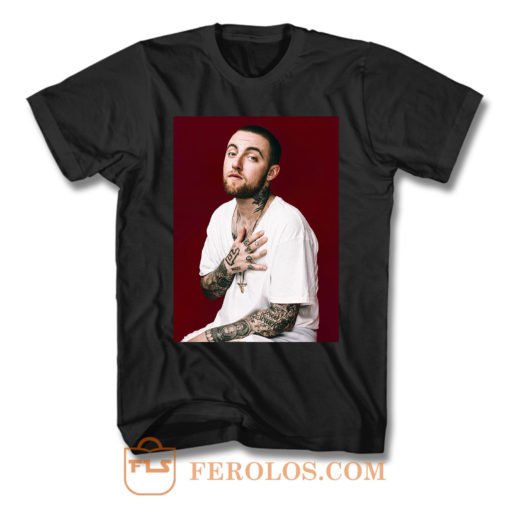 Mac Miller Tattoos T Shirt