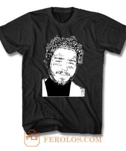 Malone Face Beerbongs And Bentleys Stoney T Shirt