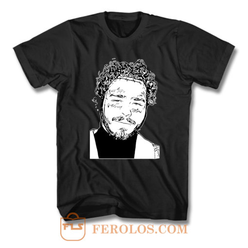 Malone Face Beerbongs And Bentleys Stoney T Shirt