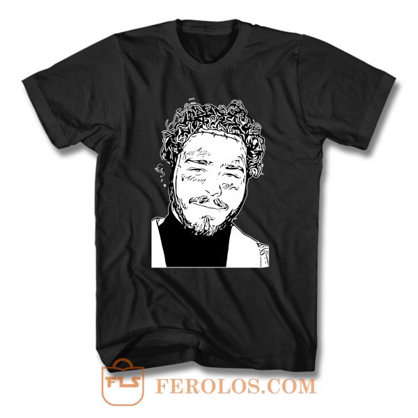 Malone Face Beerbongs And Bentleys Stoney T Shirt