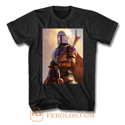 Mandalorian 2 T Shirt