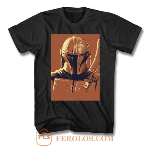 Mandalorian 4 T Shirt