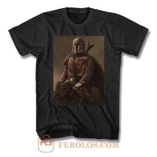 Mandalorian 7 T Shirt