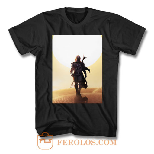 Mandalorian 9 T Shirt