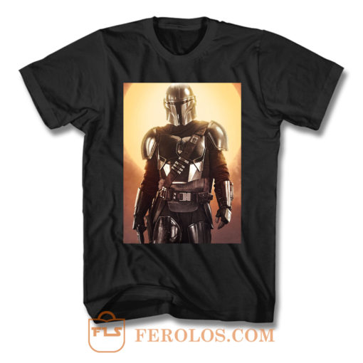 Mandalorian Dune T Shirt