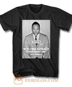 Martin Luther King Jr T Shirt