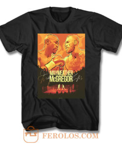 Mayweather Vs Mcgregor T Shirt