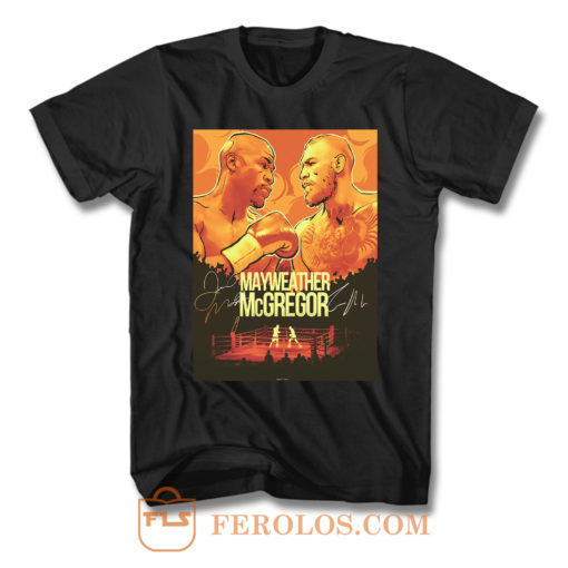 Mayweather Vs Mcgregor T Shirt