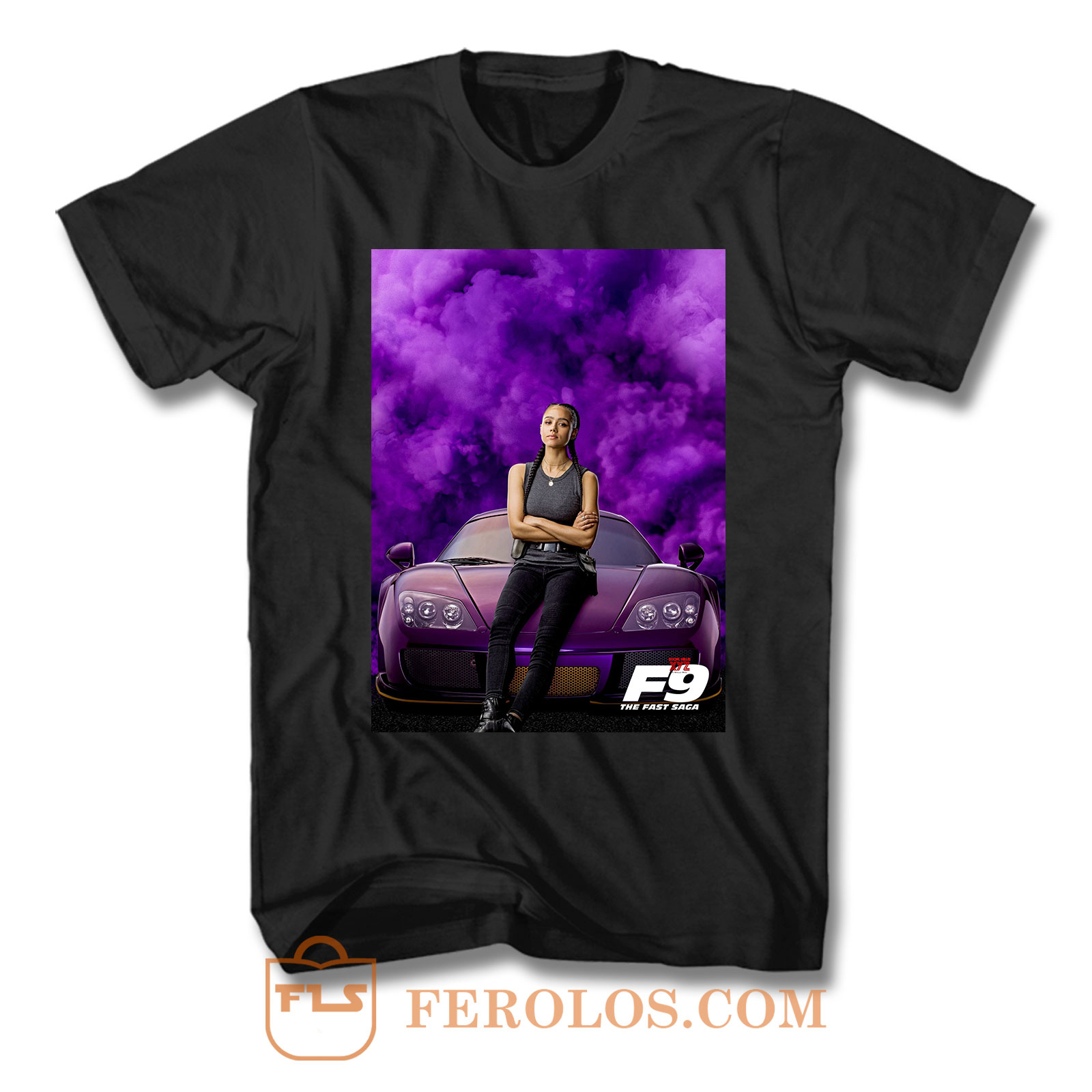 Megan Ramsey Fast And Furious 9 T Shirt | FEROLOS.COM