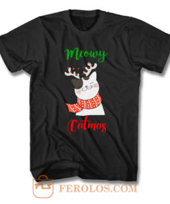 Meowy Catmas T Shirt