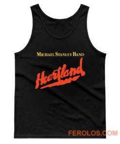 Michael Stanley Band Heartland Vintage Tank Top