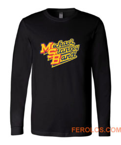 Michael Stanley Band MSB Vintage Retro Long Sleeve