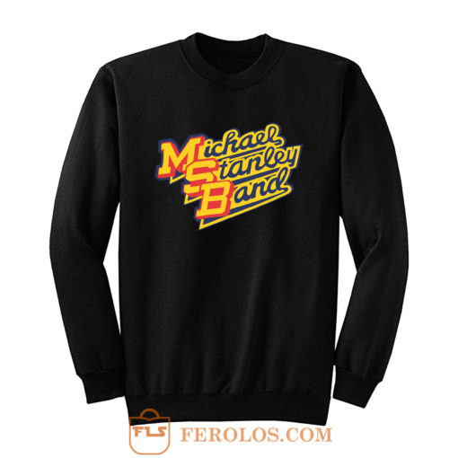 Michael Stanley Band MSB Vintage Retro Sweatshirt