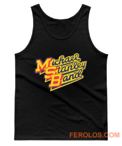 Michael Stanley Band MSB Vintage Retro Tank Top