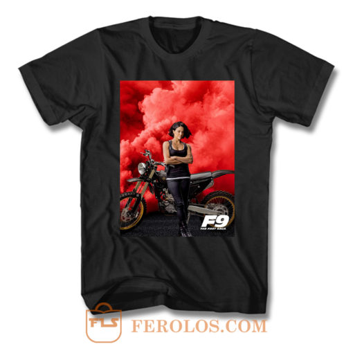 Michelle Rodriguez Fast And Furious T Shirt