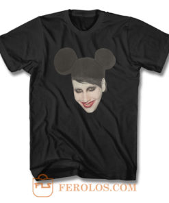 Mickey Marilyn Manson Punk T Shirt