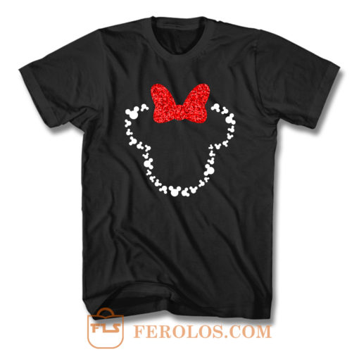 Minnie Mouse Art T Shirt