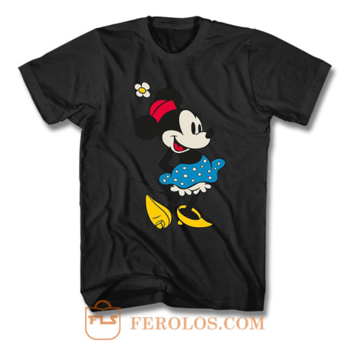 Minnie Mouse Smile T Shirt