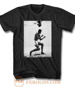 Muhammad Ali Training Underwater T Shirt