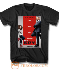 My Spy Movie T Shirt