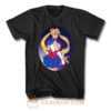 Naruto Sailor Moon Mashup T Shirt