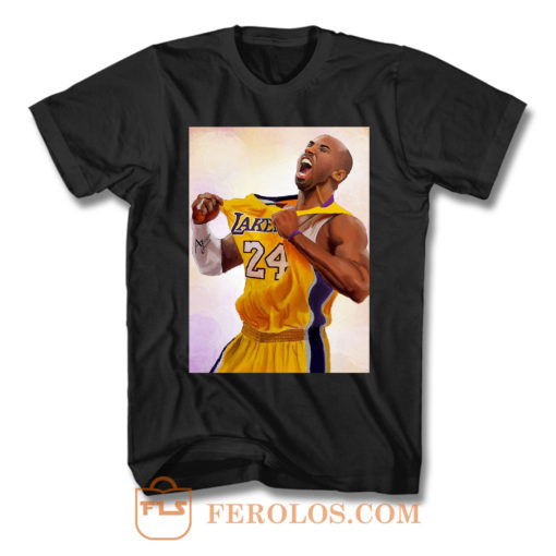 Nba Kobe Bryant T Shirt