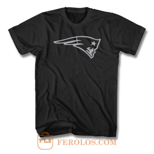 New England Patriots Logo T Shirt