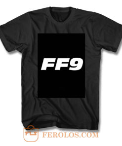 New Fast Furious 9 T Shirt