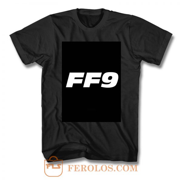New Fast Furious 9 T Shirt