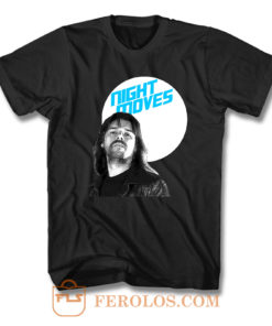 Night Moves Bob Seger T Shirt
